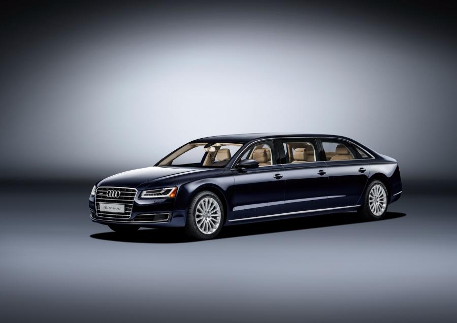  Audi A8 L Extended (D4) 2016 года  (фото 7 из 11)